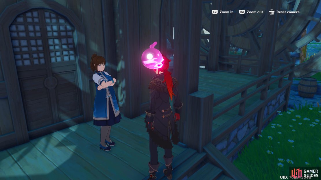Genshin Impact Screenshot