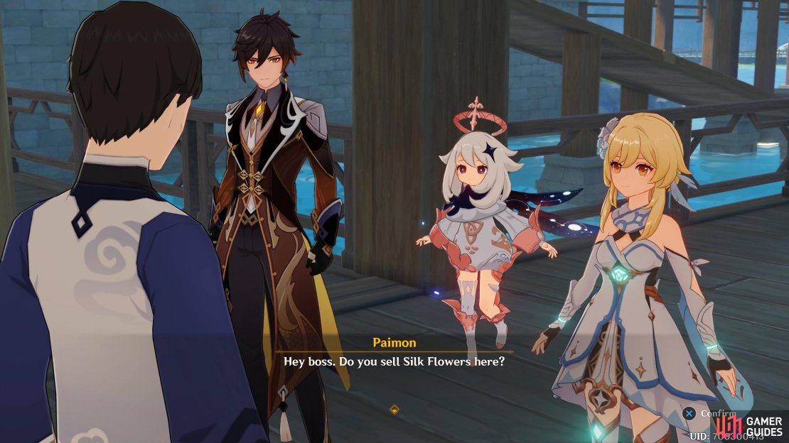 Genshin Impact Screenshot
