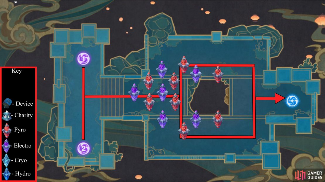 Once again, spend any points you have on buffing your Mechanici, Pyro Orb, and Vengeance are great sticks to have by now.