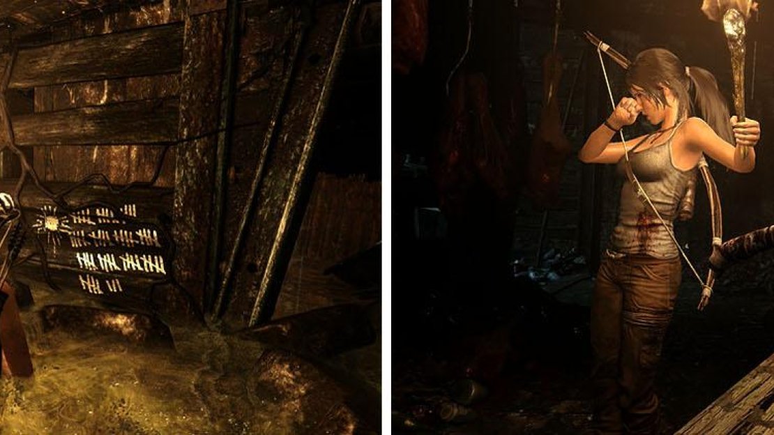 Enter the bunker to find the Pry Axe, which allows you to open salvage crates.