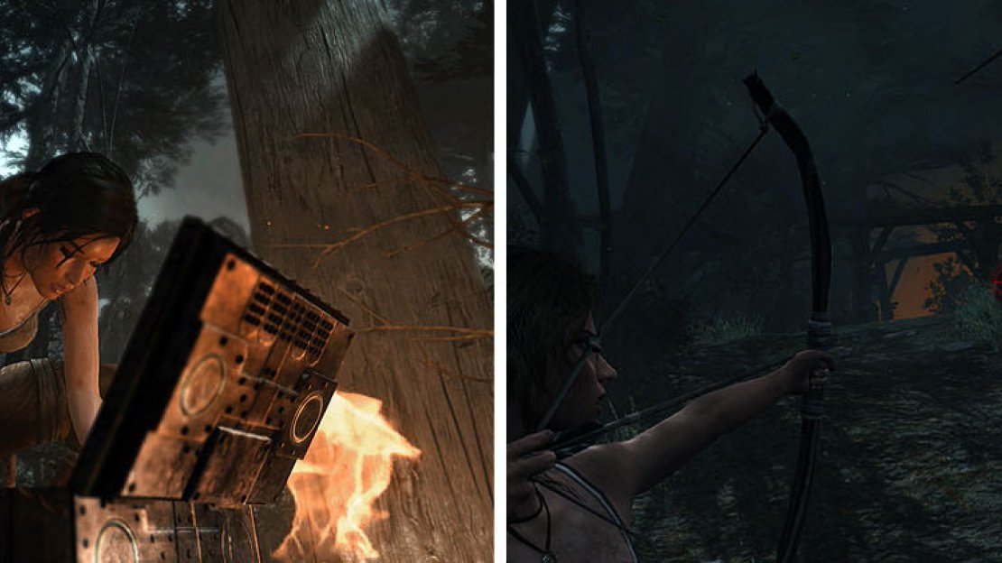 Head under the bridge for a relic and then defeat the wolves to the north.