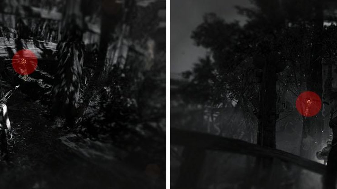 There are two Totems near the bridge: one under it and one in the tree nearby.