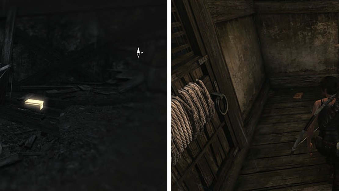 Don’t miss the Silver Flask on the base floor and the document on the second floor.