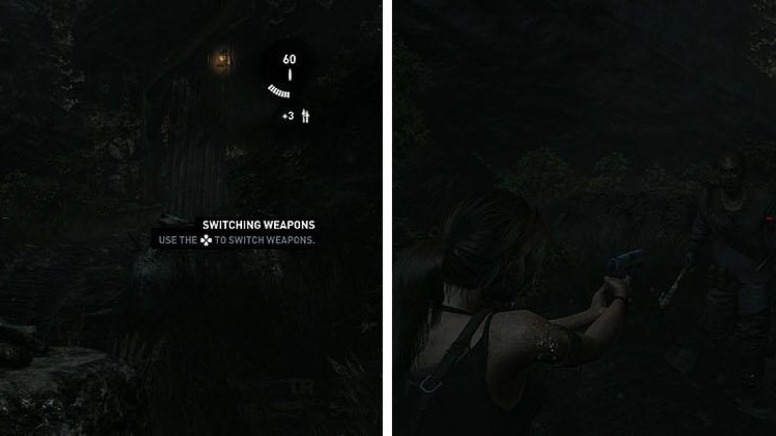 The enemies will be aggressive, so don’t hesitate to use your pistol.