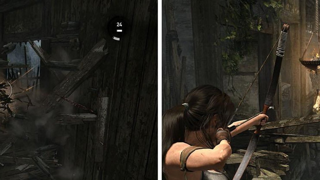 Use the shotgun to blast through barricades and collect what you couldn’t before.