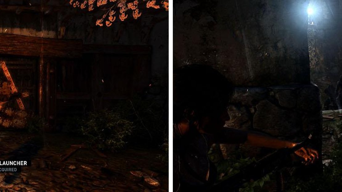 The Grenade Launcher can be used to blast through doors and kill enemies.