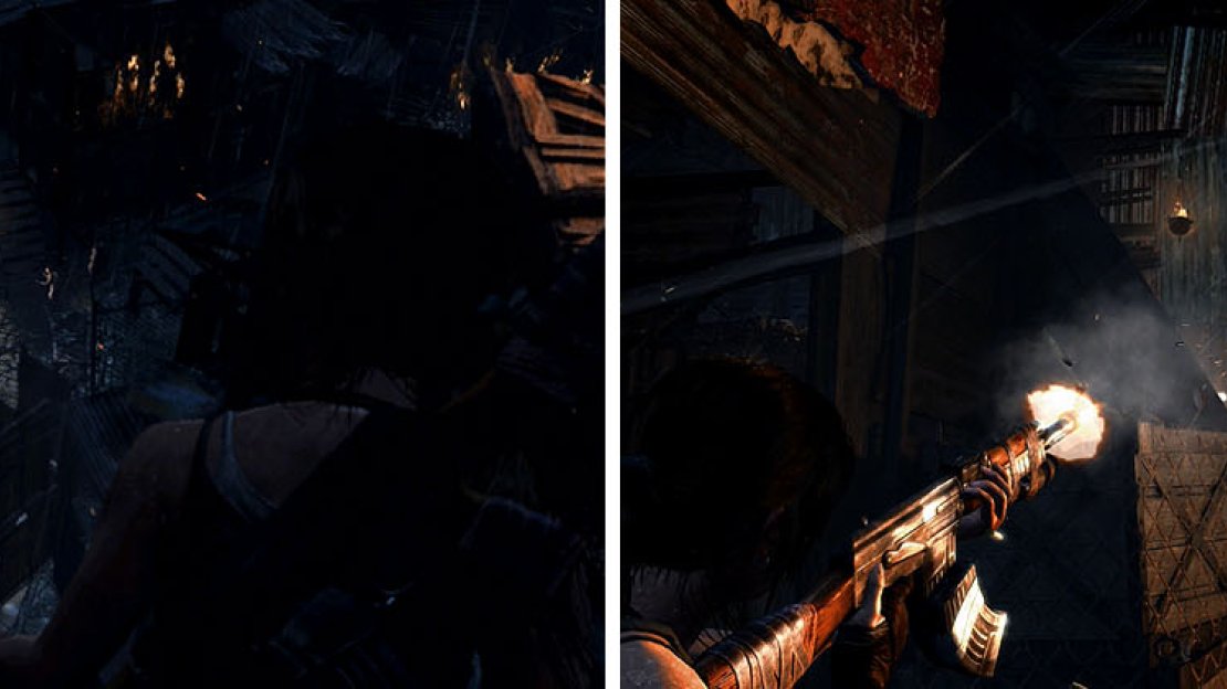 Sam needs your help, so zipline down and take on the Solarii in the streets.