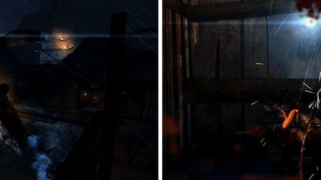 Avoid fire from the turret until you’re close enough to shoot a grenade at it.