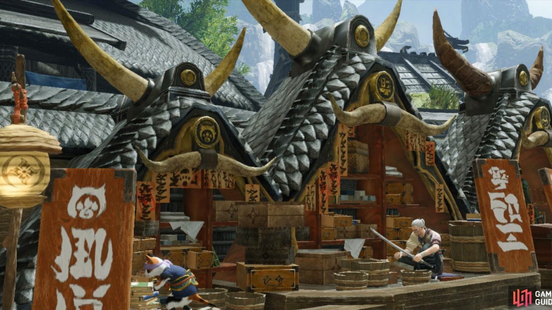 Overlook of the Blacksmith
