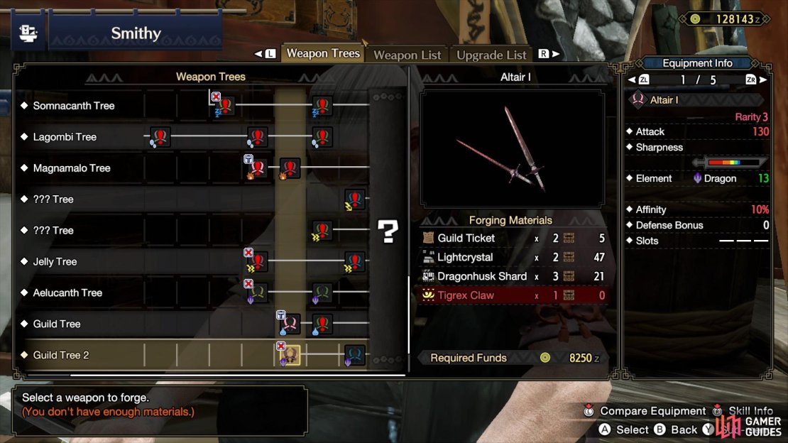 The Altair I Dual Blades.