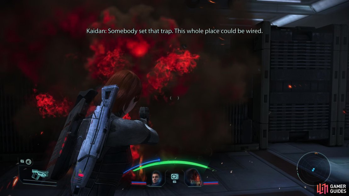 Be careful of the exploding Fusion Containment Cells