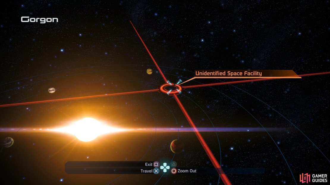 You’ll be able to head to the Gorgon system once you complete Listening Post Alpha and Theta.