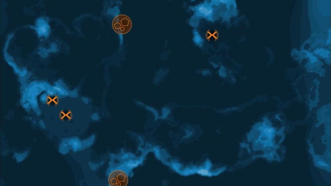 The map for Antibaar.