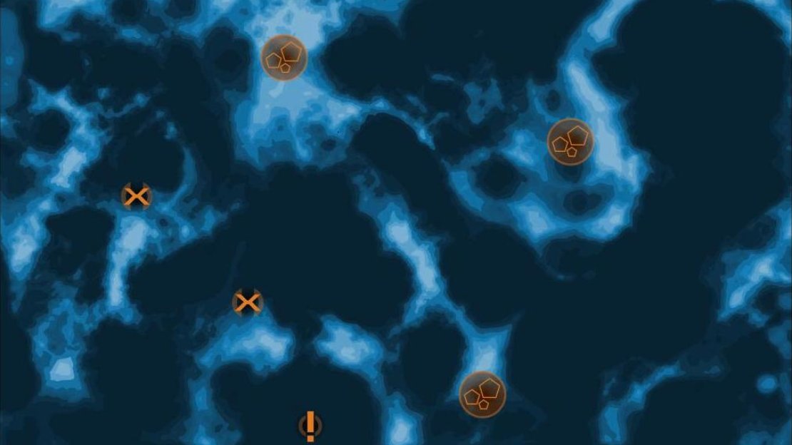The map for Amaranthine.