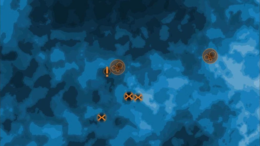 The map for Klensal.