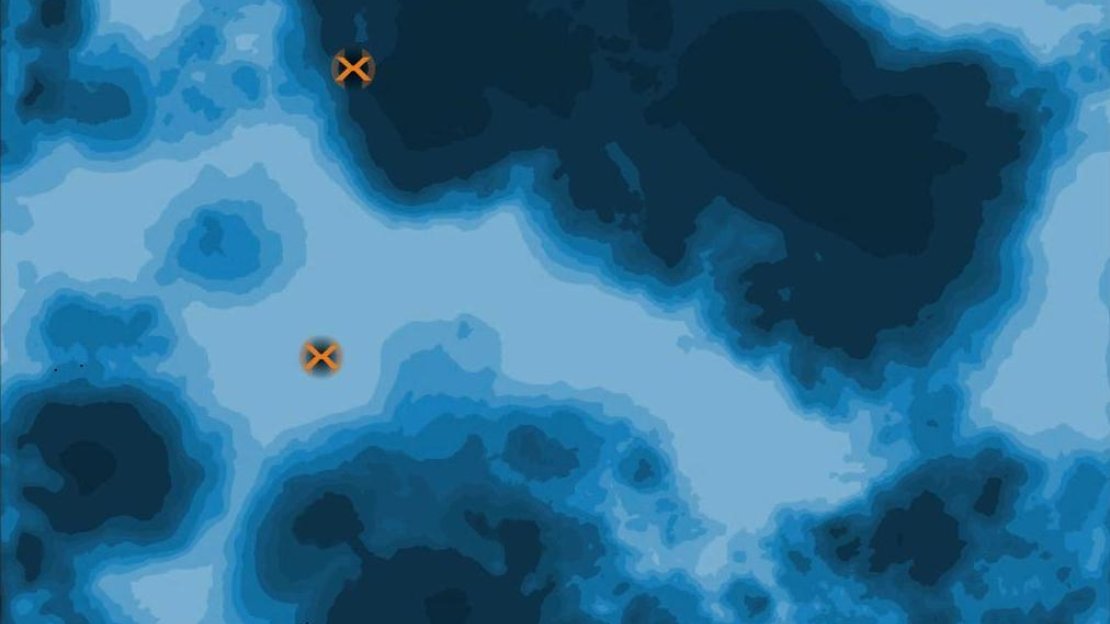 Map of Luna.