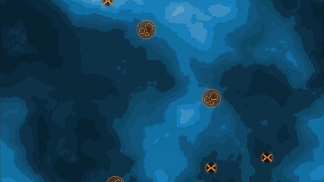 The map of Maji.