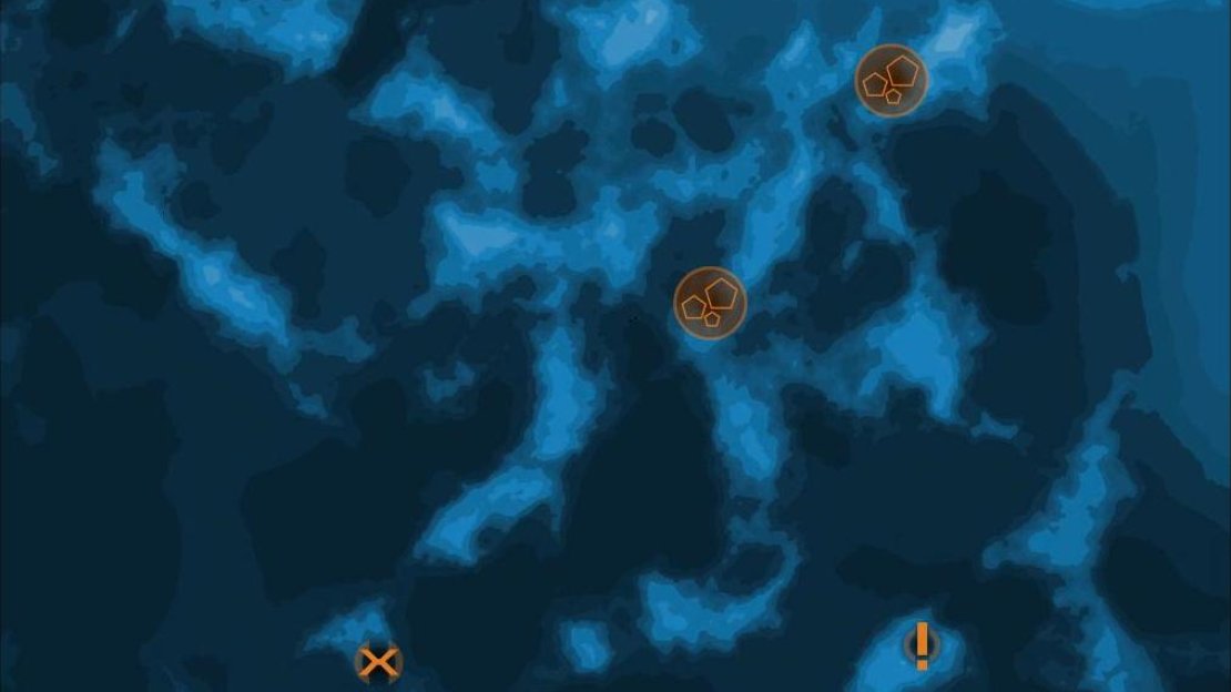 The map for Mavigon.
