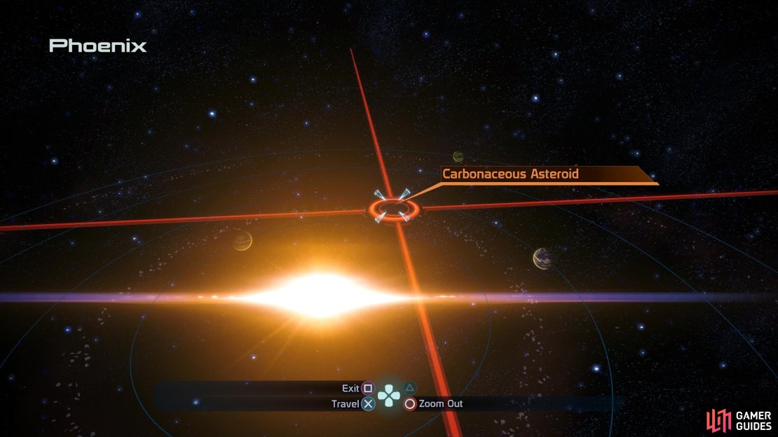 A hidden asteroid in the Phoenix system.