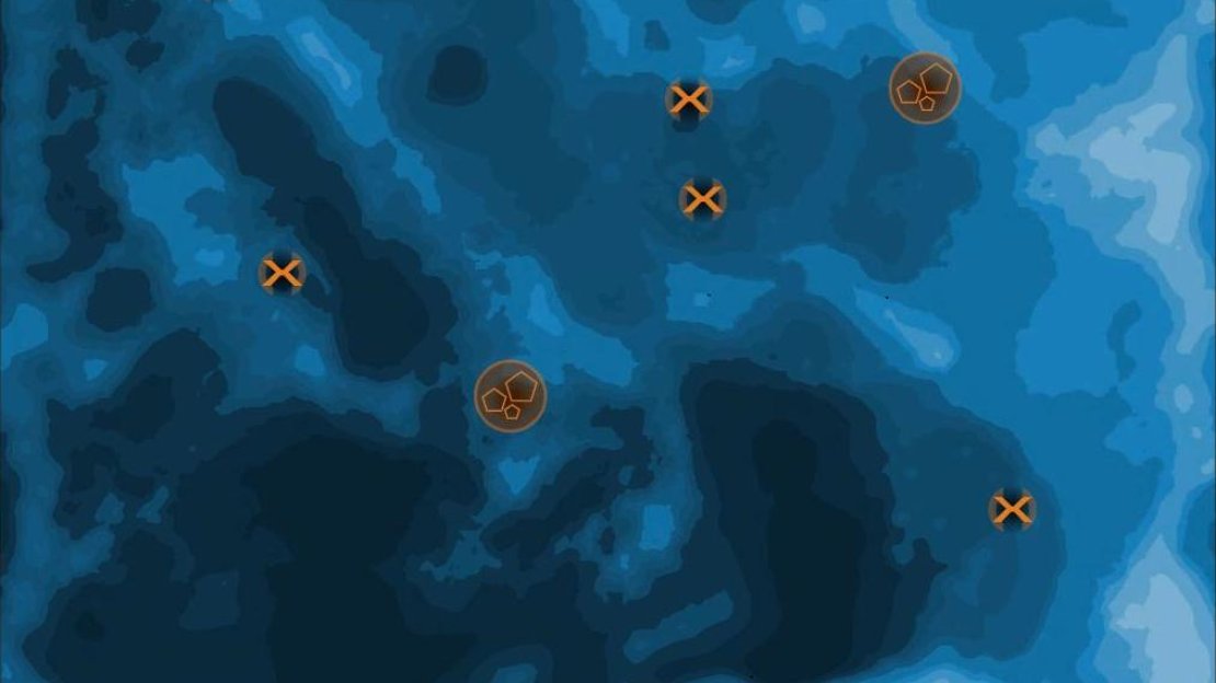 The map for Trebin.
