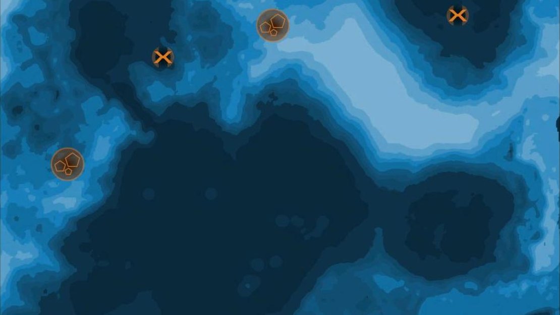 The map of Tuntau.