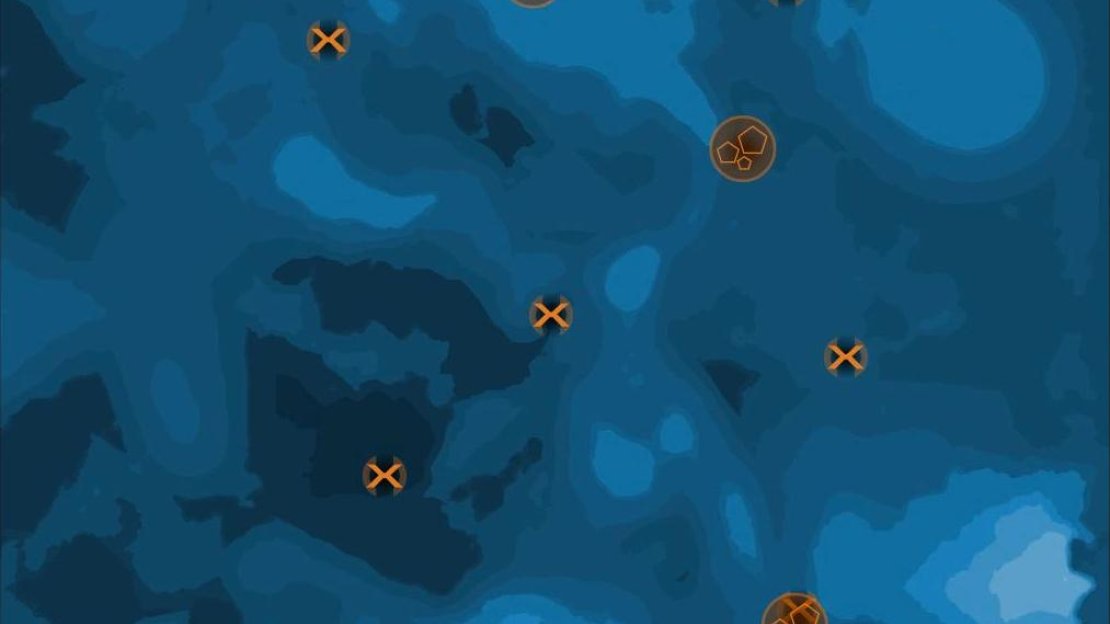 The map for Xawin.