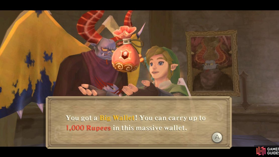 You can put a small fortune in here, but it’s still not big enough!