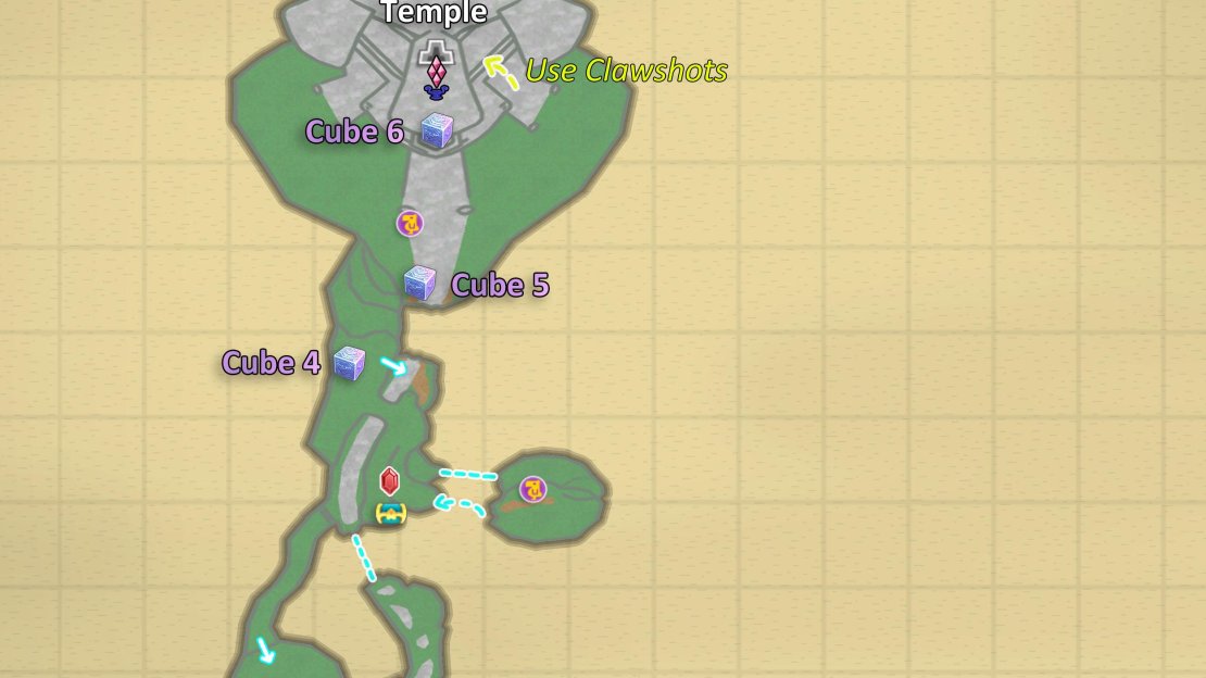 Map of the Deep Woods