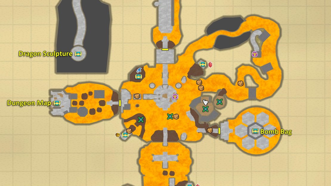 Map of the Earth Temple.