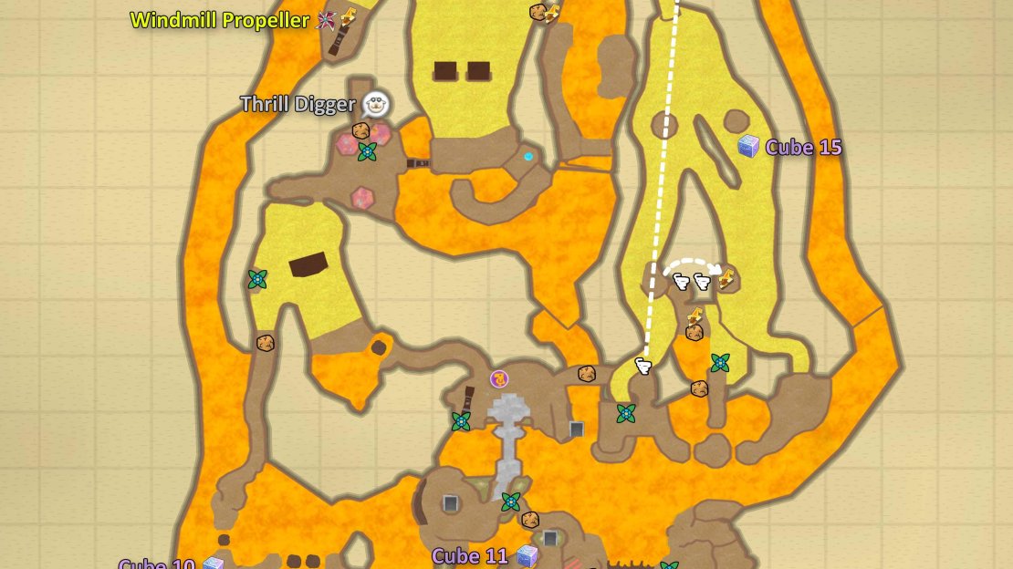 Map of Eldin Volcano