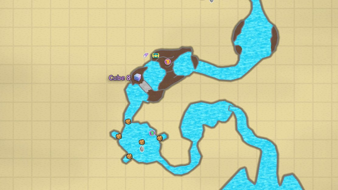Map of Lake Floria.