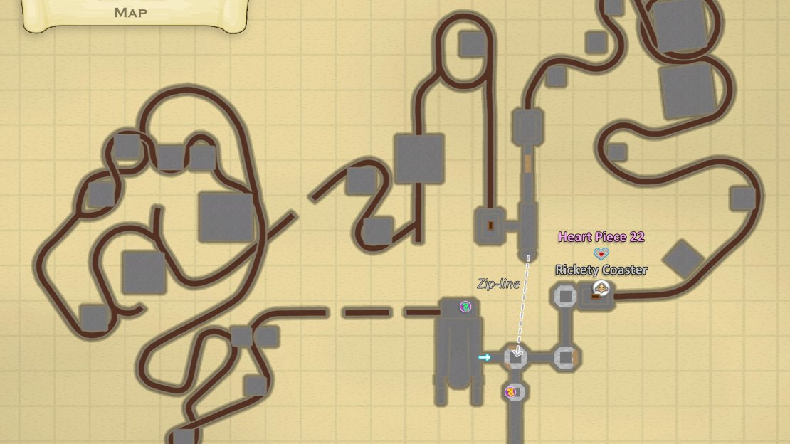 Map of the Shipyard.