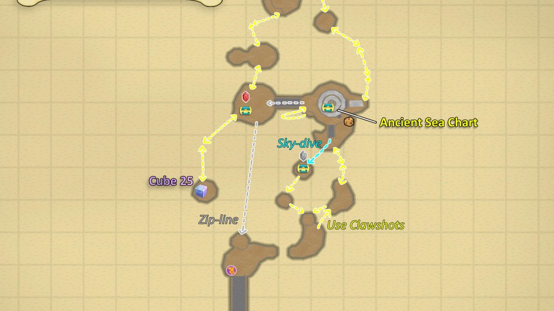 Map of Skipper’s Retreat.