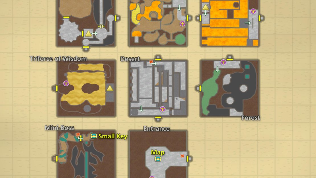 Map of Sky Keep.