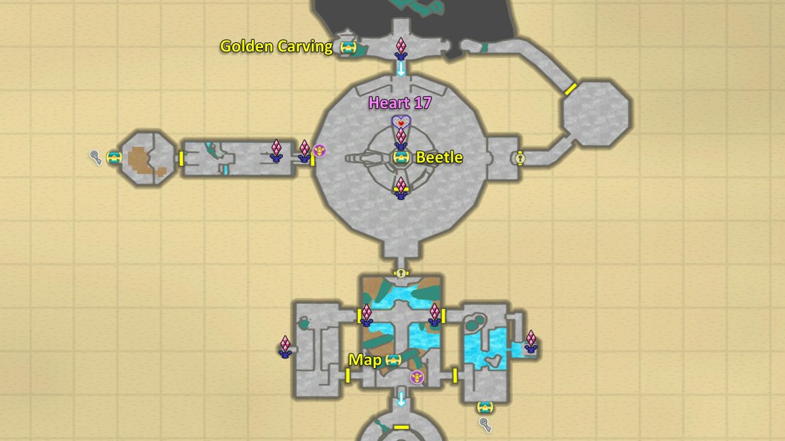 Map of Skyview Temple.