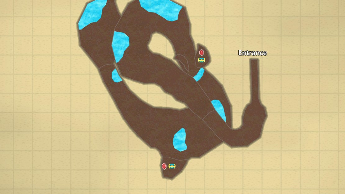 Map of the Waterfall