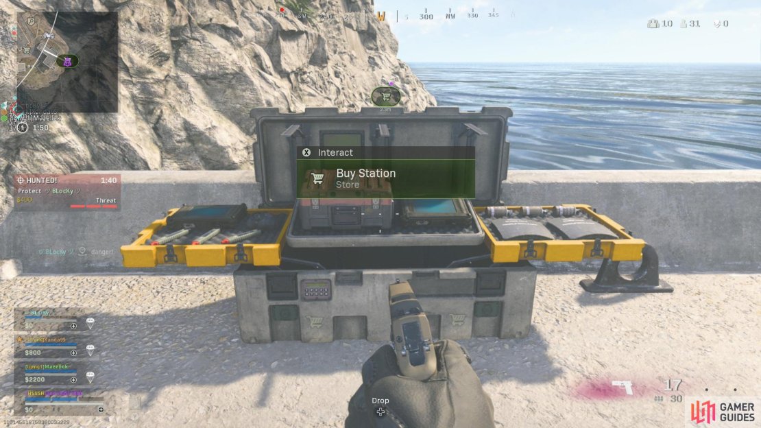 Buy Station 