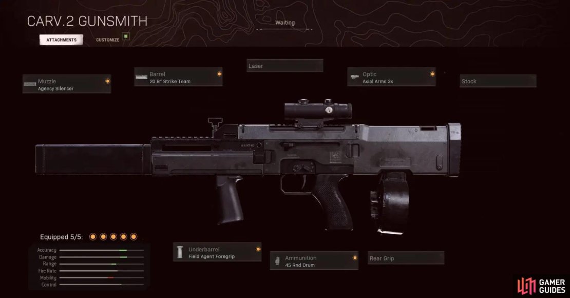 CARV.2 w/ Attachments