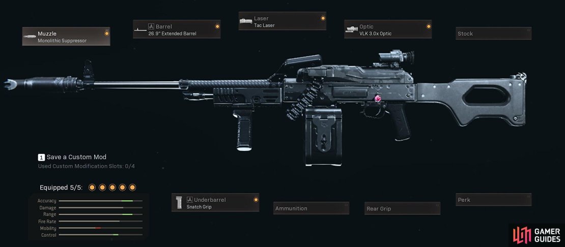 PKM w/ Attachments