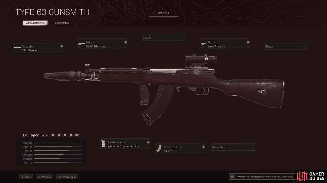 Type 63 w/ Attachments