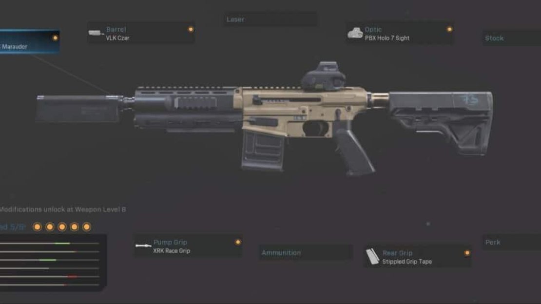 VLK Rogue w/ Attachments