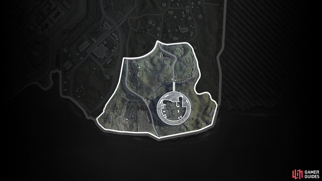 Zordaya Prison Complex located in Verdansk East
