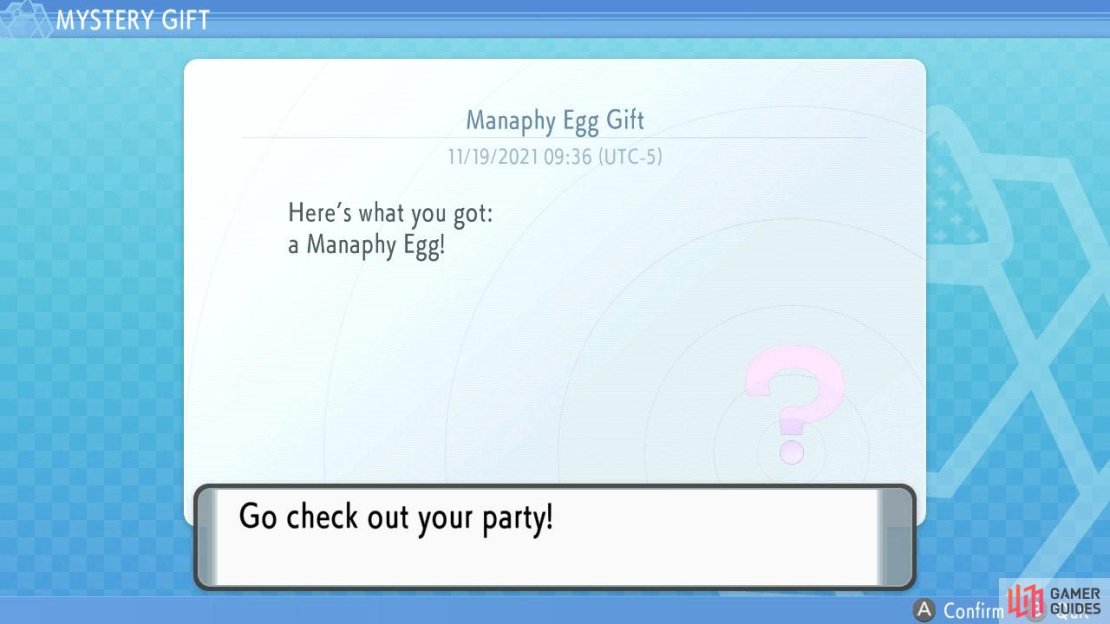 It will be the first option available as long as you claim before February 21st, 2022. 