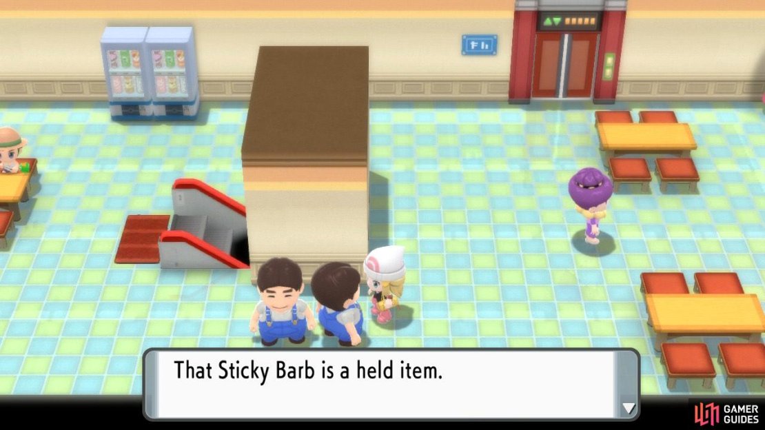 This is the man who&rsquo;ll give you the Sticky Barb.
