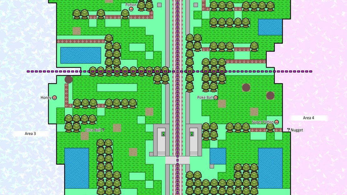 Map of the Great Marsh.