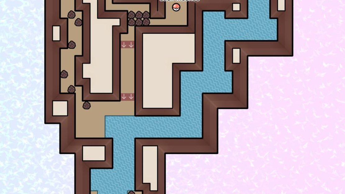 Map of Ravaged Path.