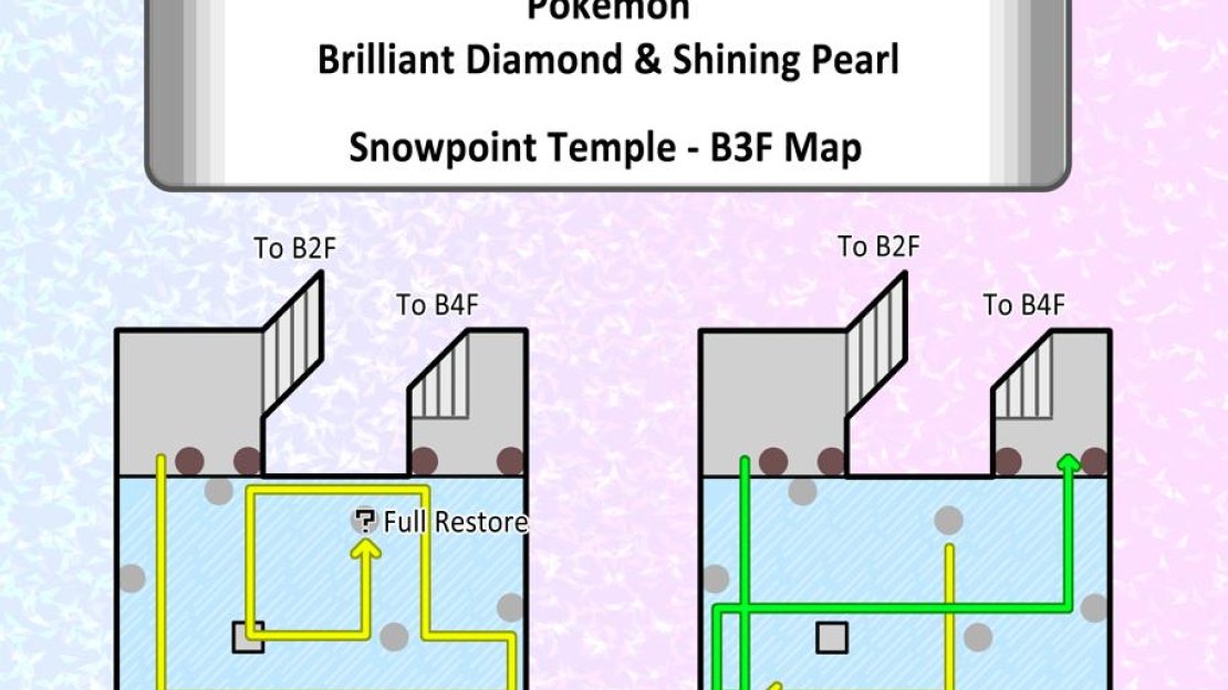 Solution for Snowpoint Temple B3F.