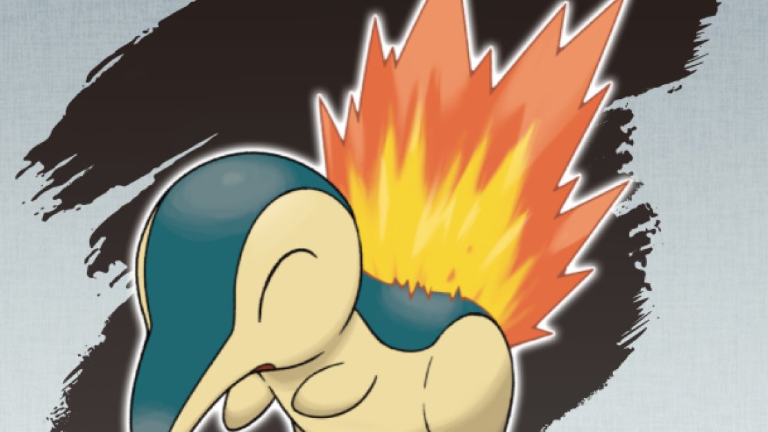 Cyndaquil (Credit: The Pokémon Company).