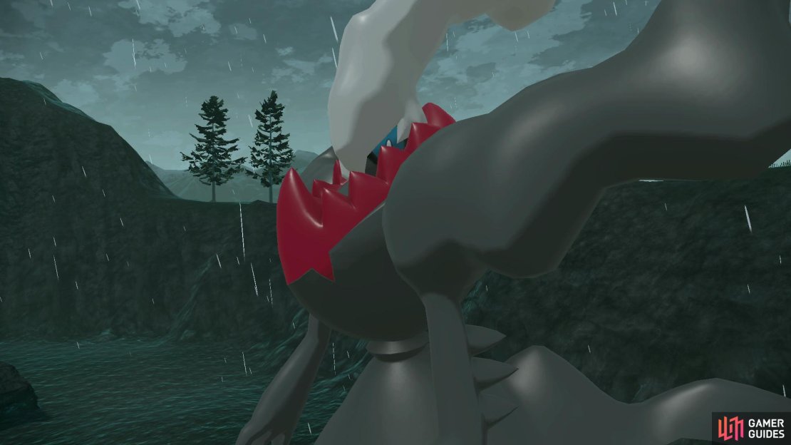 Darkrai can be found in the post-game so long as you have a save file from Pok&eacute;mon Brilliant Diamond or Shining Pearl.