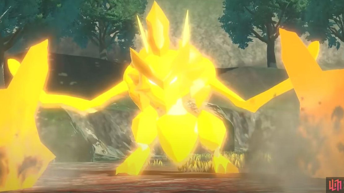 Frenzied Pokémon are golden and angry!